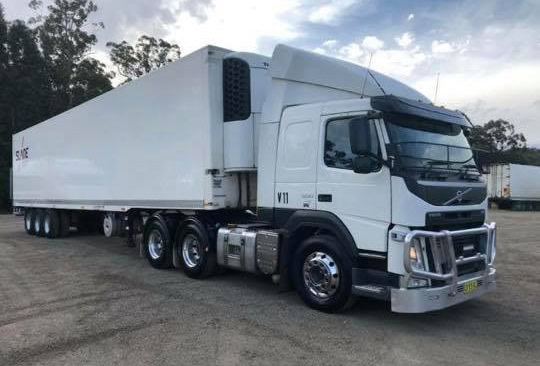 Slade Transport Refrigerated Semi Trailer