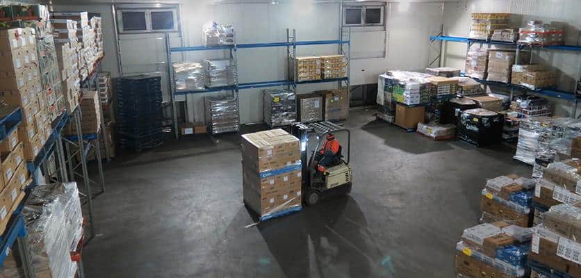 Cold Storage Company between Sydney & Brisbane