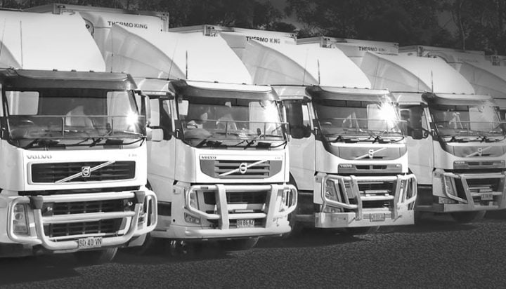 refrigerated transport company fleet